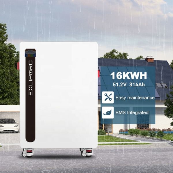 48V Split IP65 Touchscreen Wall Mounted Hybrid System 314Ah IEC 62619 CE Certified LiFePO4 Battery Home