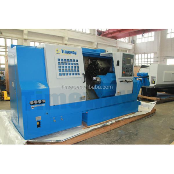 AK-25DS Double Spindle CNC Lathe Machine The Perfect Choice for Heavy Duty Machining