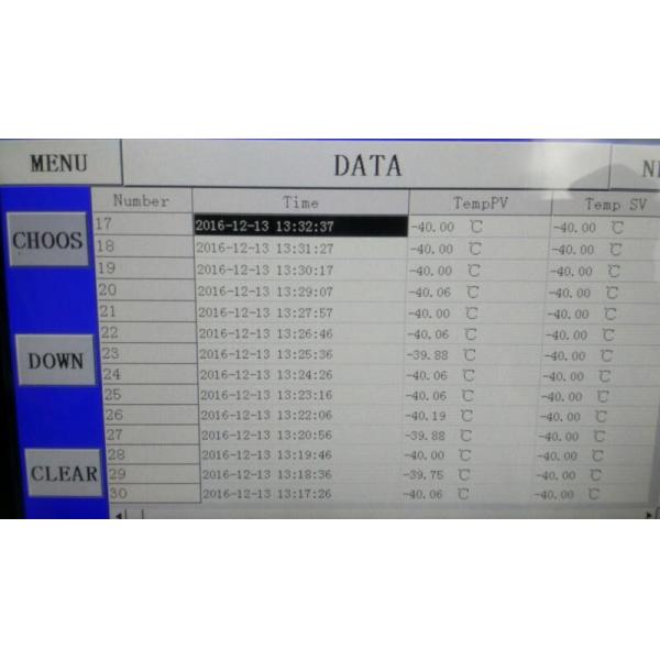 Восходящий поток теплого воздуха представления CE сотрясает экологическое оборудование для испытаний для резины пластмасс металла