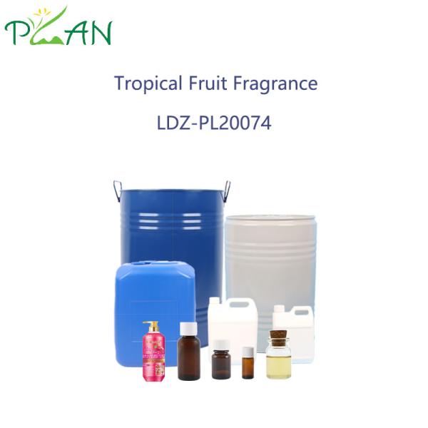 Skin Friendly Tropical Fruit Fragrance Essence For Shower Gel Shampoo & Soap Making