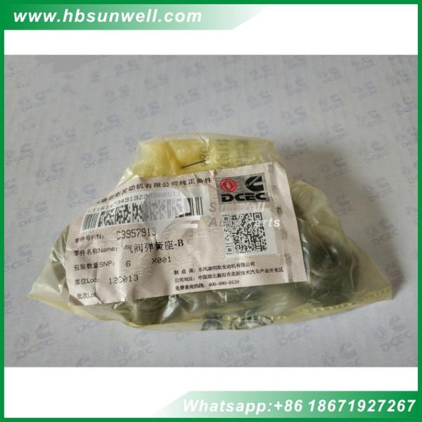 3957913 3935038 Dongfeng auto bus truck Cummins diesel engine spare parts 6BT 6BT5.9 valve spring retainer