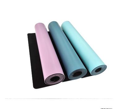 Ningbo Virson   high quality eco friendly PU TPE custom screen printing exercies yoga mat