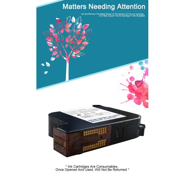Demin 1704K Inkjet Printer Half Inch Ink Cartridge No Plug Quick Drying Universal Printer Production Date Ink