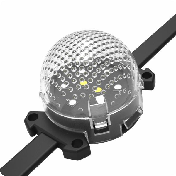 512 ドット RGBW チップ LED ピクセルライト 24 ボルト Ip65 PC 防水