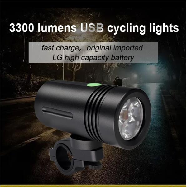 Материал перезаряжаемые цилиндрического электрофонаря СИД велосипеда водоустойчивый алюминиевый