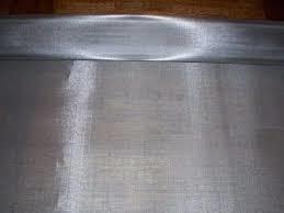Monel 400 Stainless Steel Woven Wire Mesh Screen 0.018-2.05mm Wire Diameter For Shielding