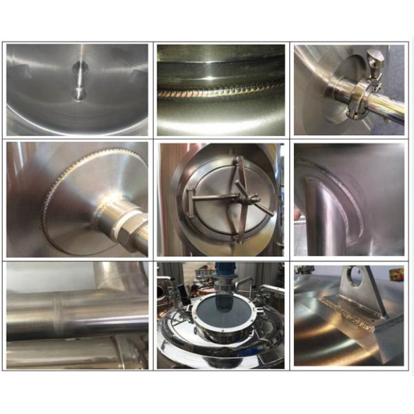 Серебряное оборудование заваривать нержавеющей стали, система заваривать 1000/600/500 литров