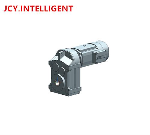 Parallel Shaft Inline Helical Gearmotor FH77DRN100L4BE5 3KW 50mm