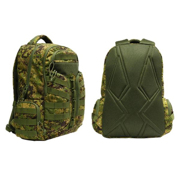 600D Polyester Waterproof Outdoor Sport Day Hiking Backpack Multi - Functional