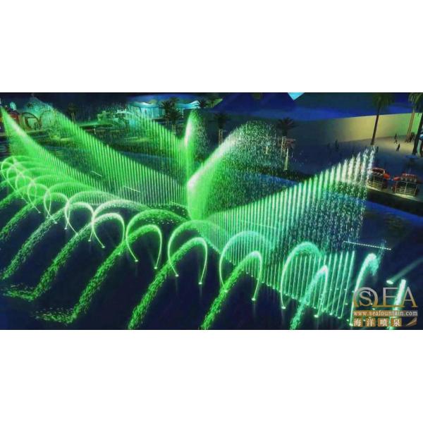 Seafountain design combination type pool fountain outdoor