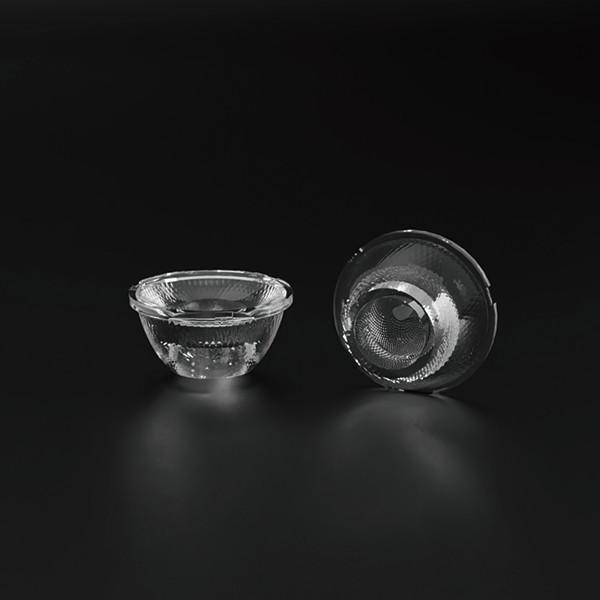 High Penertration 36 Degree PMMA Downlight Lens Luminus COB Led Lenses