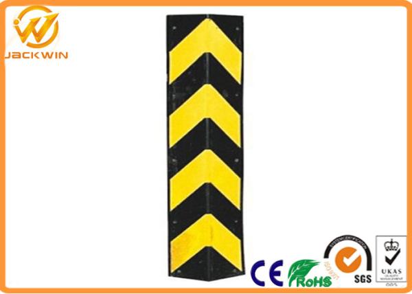 Round Angle EVA Parking Wall Reflective Corner Guard Car Parking Protector