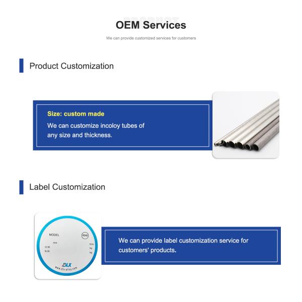 800/800H/800HT Сплавная стальная труба для продажи