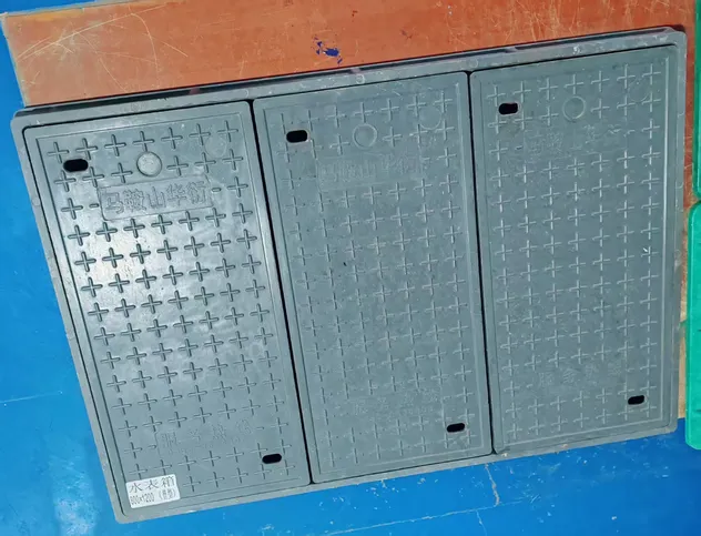 3-Compartment SMC Composite Water Meter Enclosure for Municipal Use