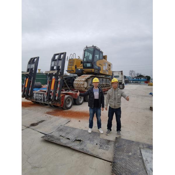 2019 год sany Concrete Power Brothers Компания Введение Использованные бетонные насосы