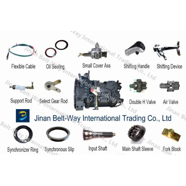 Части системы передачи Стандартная коробка передач Гибкий кабель Wg9725240202 для Shacman FAW