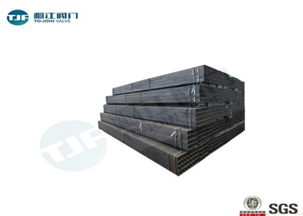 Carbon Steel Q235 Welded Steel Pipe Square Shape For Construction Industry
