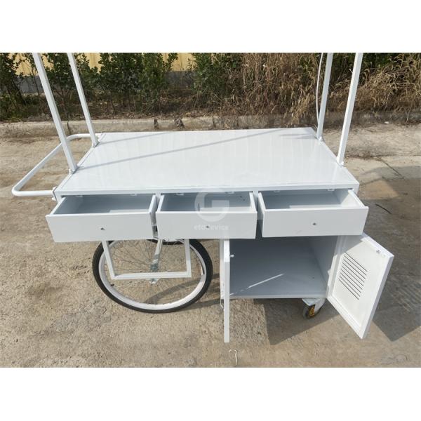 China Made Small Street Ice Cream Trucks Food Cart Used Stainless Steel Food Trucks for Sale
