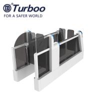 Pedestrian Optical Barrier Turnstiles / Swing Gate Turnstile For Access Control