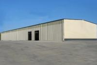 Bâtiment en acier préfabriqué agricole avec portes et fenêtres ASTM BS