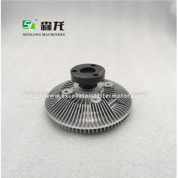 Pro-Spec Viscous Fan Clutch for New Holland TN60A-TN75SA Tractors (TN60-TN75 Series) - OEM-Grade Part 5187804  47130509 5187803  | Heavy-Duty Build & Reliable Heat Dissipation