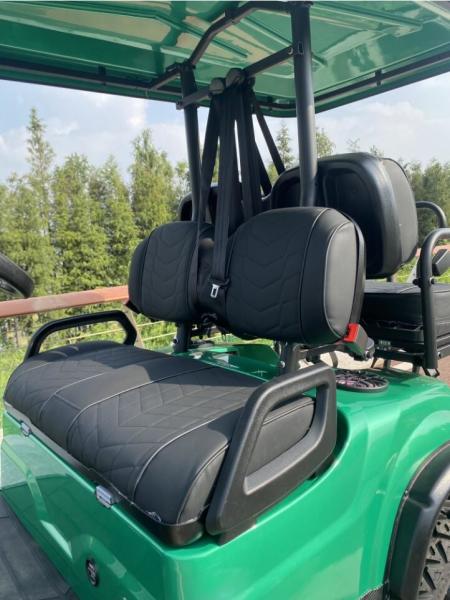 4 rodas disco travão eléctrico carro de golfe 10 polegadas TFT IP66 Display Off Road Direção longa