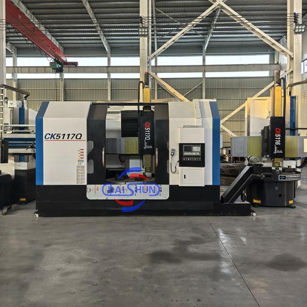 CK5116 CNC Vertical Lathe Machine 1600mm Turning Diameter