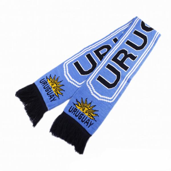 Football Game Fan Scarf Customized Games,Party Logo Customized Sports Supplies