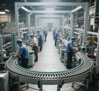 Precision Double-Speed Chain Production Line for Optimized Automated Assembly