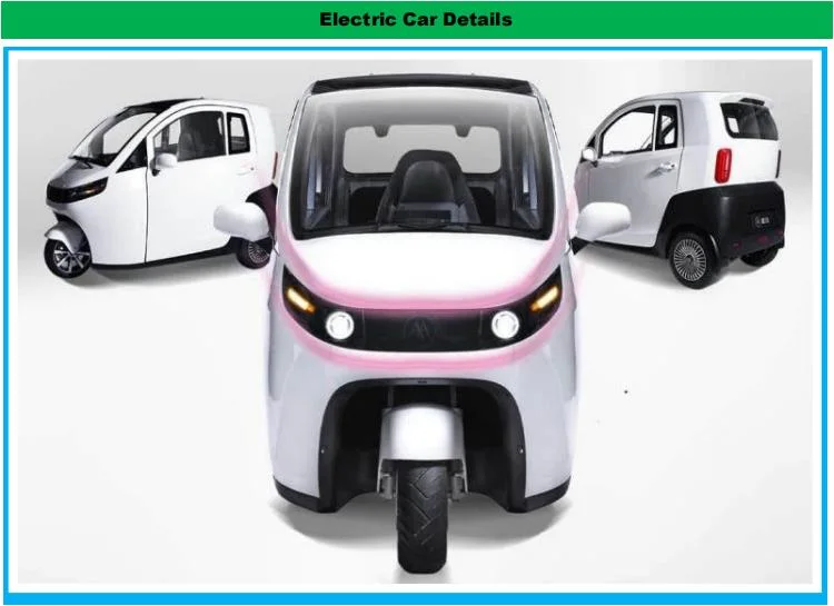 2022 Latest model three wheel electric car	Raysince electric car eec hot sales to Europe