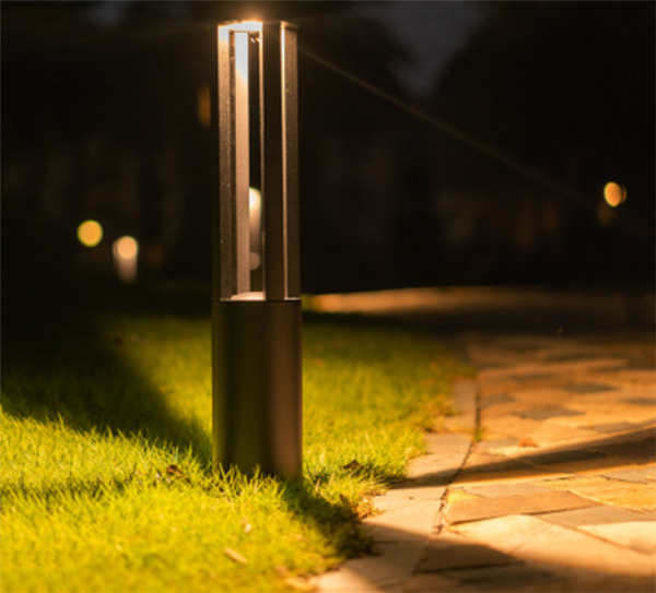 Современный наружный IP65 водонепроницаемый дорожный парк садовый газоночный свет для парков