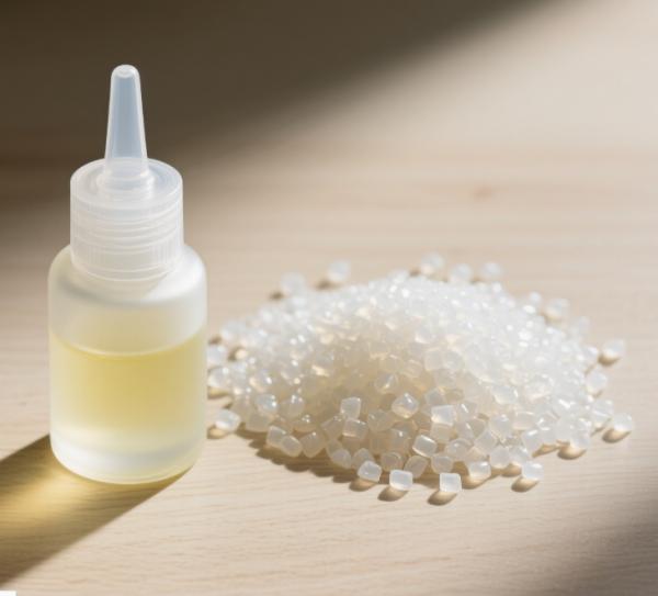 Granules d'élastomères thermoplastiques Sungallon TPR Matériau pressable de haute qualité pour les gouttes pour les yeux