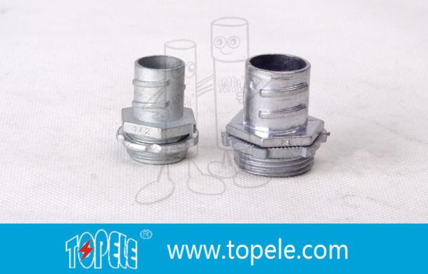 Aluminum / Zinc Die Cast Flexible Conduit And Fittings 1/2 To 1