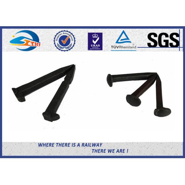 Transitoires de voie ferrée d'acier à faible teneur en carbone/transitoire de chien avec la norme d'Arema