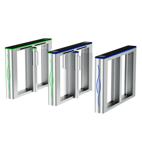 Rust Resistant Turnstile Security Systems Swing Gates Automatic 75W