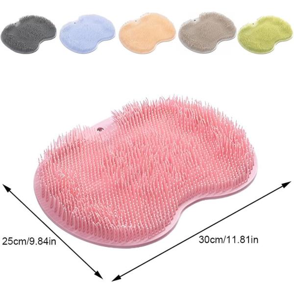 Скруббер ноги ливня силикона нетоксической анти- щетки ноги силикона выскальзывания непахучий