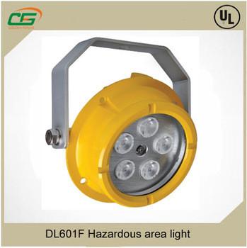 Waterproof 2000 Lumens 20w Gas Station LED Canopy Light DC 24V With Aluminum Alloy