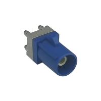 Tipo reto únicos OEM/ODM portuários do conector coaxial da montagem do PWB de FAKRA C