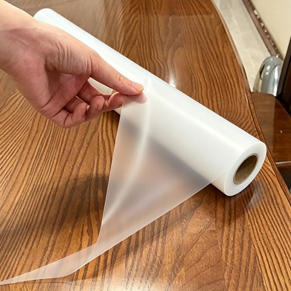 PET TPH TPU Transparent Furniture Protection Film High Temp Oil Proof Multiple Thickness