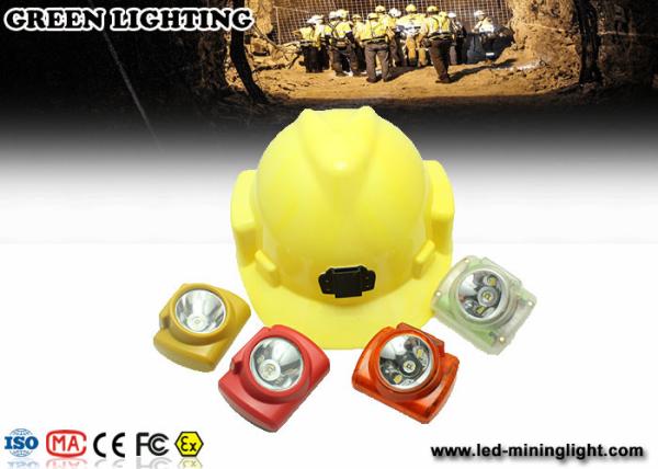 Colorful Gl2.6 Cordless Led Mining Light Headlamps With 2.6ah Battery Capacity