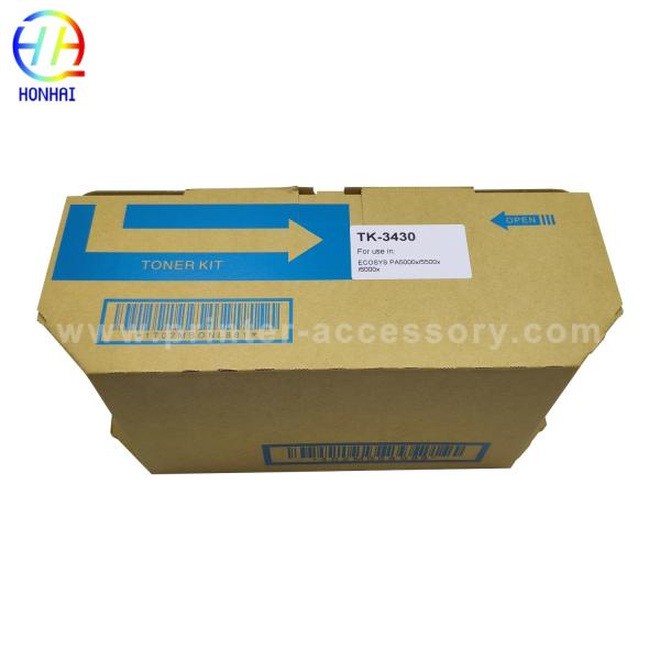 キョセラ ECOSYS MA5500ifx ECOSYS PA5500x 1T0C0W0NL0 TK-3430 プリンタ ブラック トナー カートリッジ