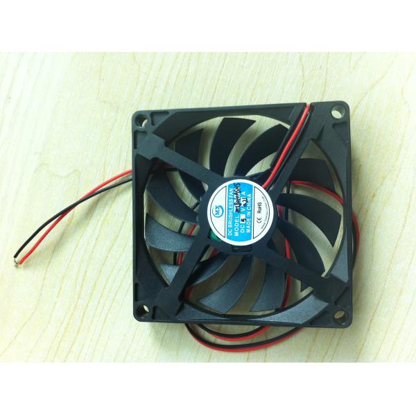 80mm DC 5V 12V 24V 10mm Thick CPU Cooling Fan Industrial 80 x 80 x 10mm
