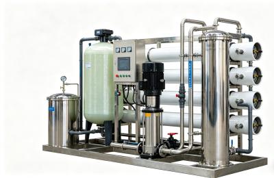6 m³/h Industrial Reverse Osmosis System