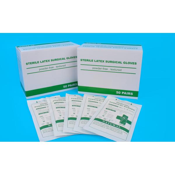 Медицинским хирургическим устранимым цвет перчаток руки стерильным подгонянный латексом