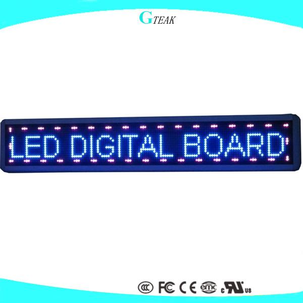 Single color bus led display screen high brightness