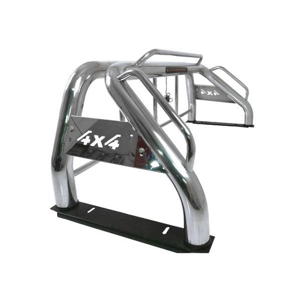 OEM Manufacturer Wholesale Stainless Steel Material for Dmax NP300 Ford F150 Hilux Truck Sport Roll Bars