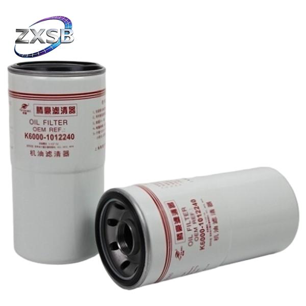 Yuchai Engine Parts Truck Fuel Filter K6000-1012240B Spin On Oil Filter