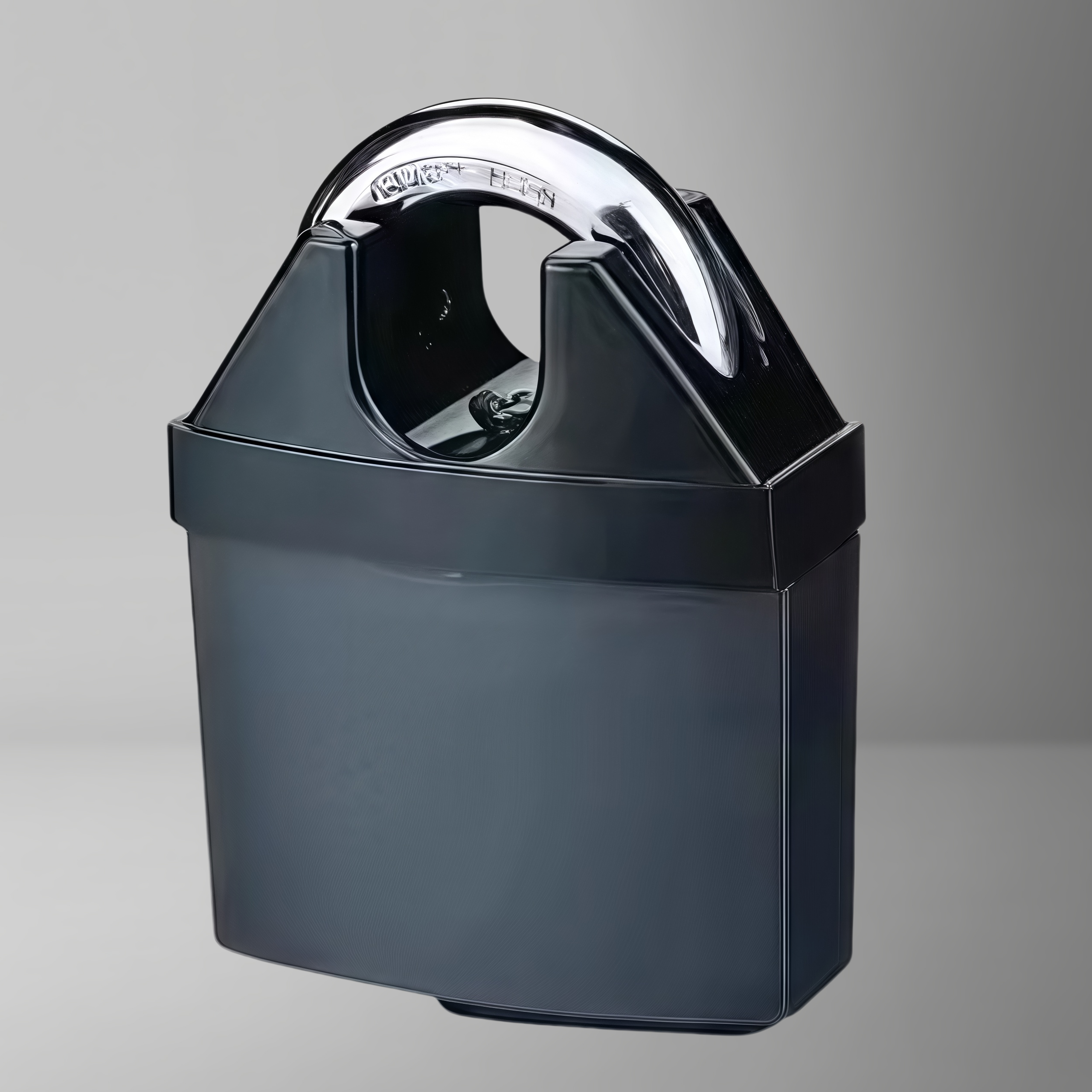 Rarlux Waterproof Padlock Shackle Protected Disc Padlock with Plastic Cover High Safety 4 Keys 55mm,65mm Best Padlock
