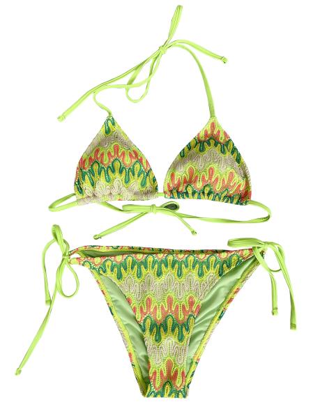 Slim Women Swimwear Clothing Female Beach Wear Bikini Bra Panty F420 Sw10