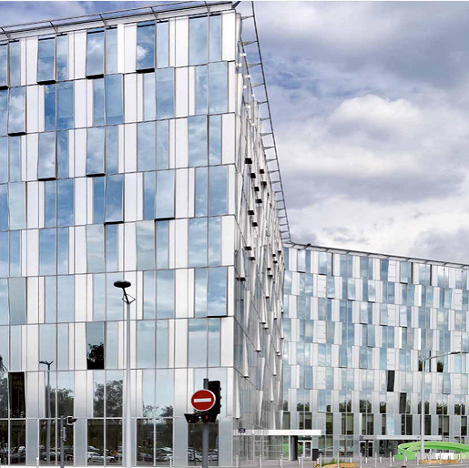 Высокая прочность на изгиб ≥ 100 МПа Алюминиевая металлическая облицовка с нетоксильным ПЭ-ядерным